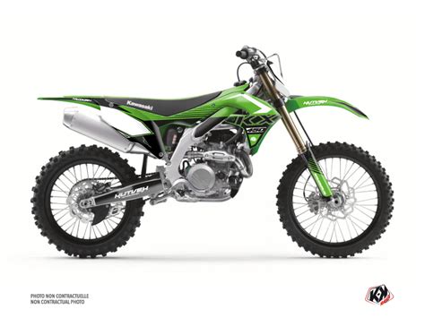 Kawasaki Kxf Dirt Bike Claw Graphic Kit Green Kutvek Kit Graphik