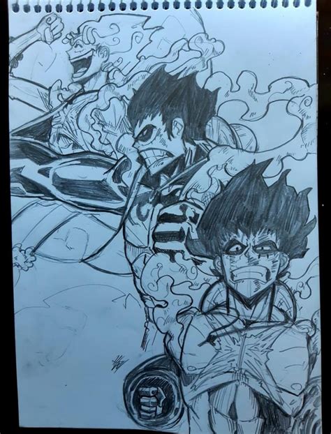 The Gears! [OC] : r/OnePiece