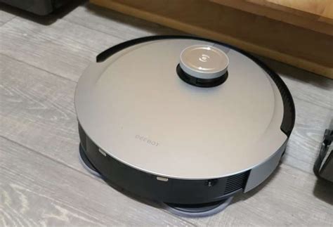 Ecovacs Deebot X Omni Robot Vacuum Mop Review One Step Closer To