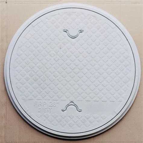 Frp Round Manhole Covers For Construction Capacity 5 Ton At Rs 1680