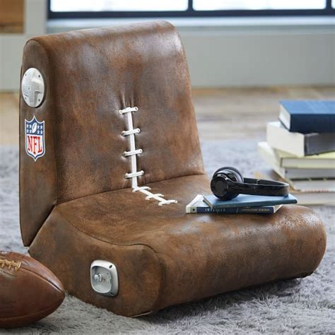 Nfl Mini Rocker Gaming Chair Pottery Barn Teen