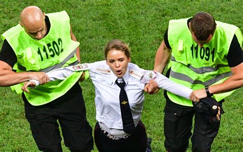 Pussy Riot Sentenced To Prison For World Cup Protest