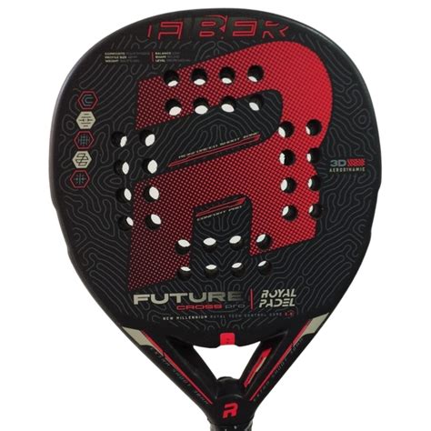 Paleta Padel Paddle Royal Cross Pro Future Regalos