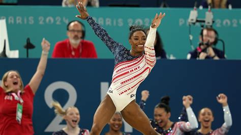 Brave Simone Biles Reaffirms Her Status As The Goat Est Of Goats With