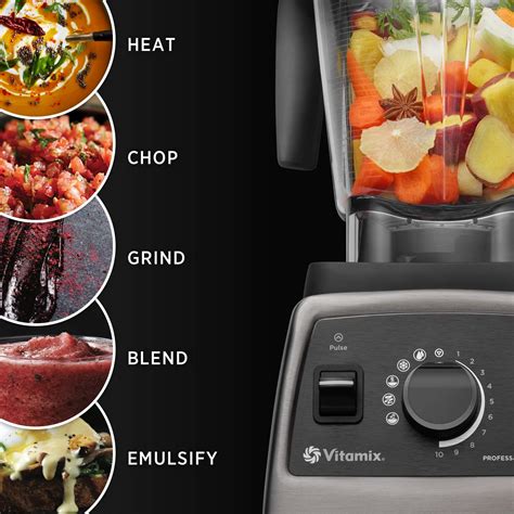 Vitamix Professional Series 750 Blender Professional Grade 64 Oz Low