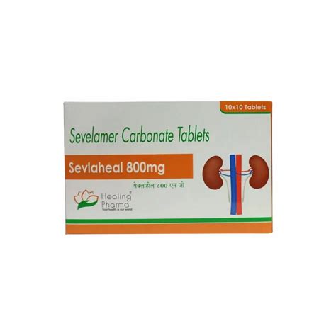 Sevelamer Carbonate Tablet Mg Silomer Latest Price Manufacturers