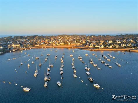 Perros Guirec Vu Du Ciel Benoit Danieau Photographies