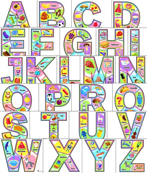 Printable Alphabet Puzzles | BuyLapbook