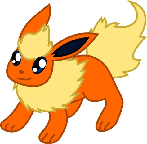 Flareon Chibi By Death Of All On Deviantart