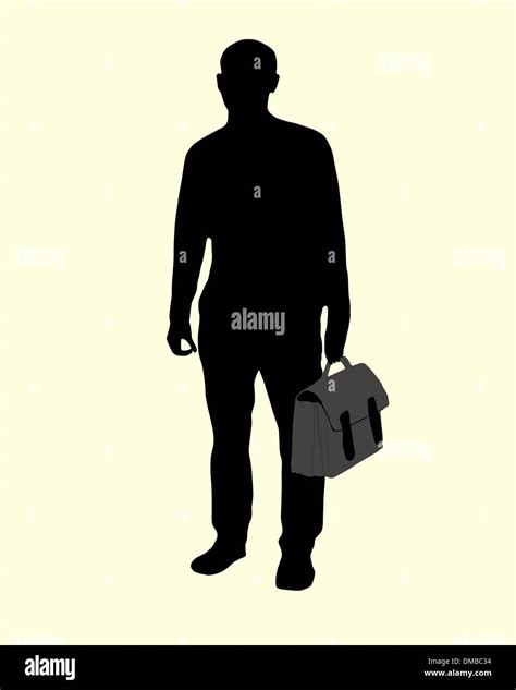 Black Clad Man Stock Vector Images Alamy