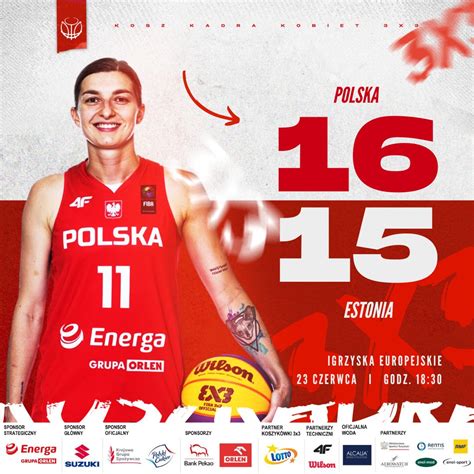 KoszKadra on Twitter Reprezentacje Polski 3x3 kobiet i mężczyzn