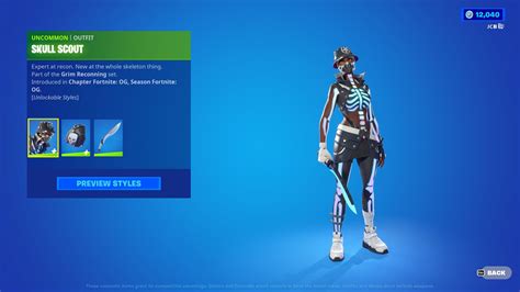 Fortnite Reveals The December 2023 Crew Pack Skull Scout Fortnite News