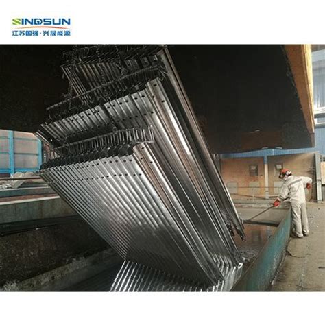 China Customized Hot Dip Galvanized Crash Barrier Manufacturers Kilang