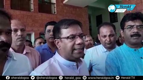 Health Minister Vishwajit Rane Assures To Open Tuem Hospital Within