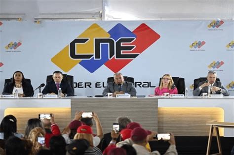 CNE modificó normativa sobre testigos electorales TACHIRA NEWS