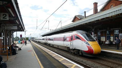 Trainspotting Tribulations Grantham Station Revisited Steaming