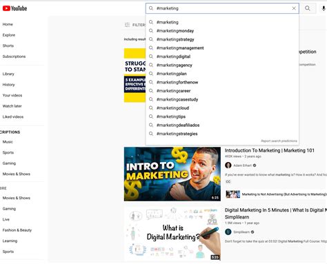 YouTube hashtags: The complete guide for marketers (2025)