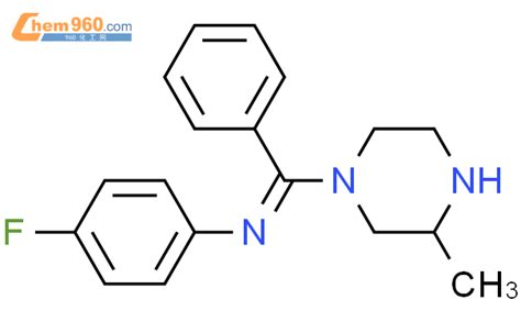 912563 16 7 Piperazine 1 4 Fluorophenyl Imino Phenylmethyl 3