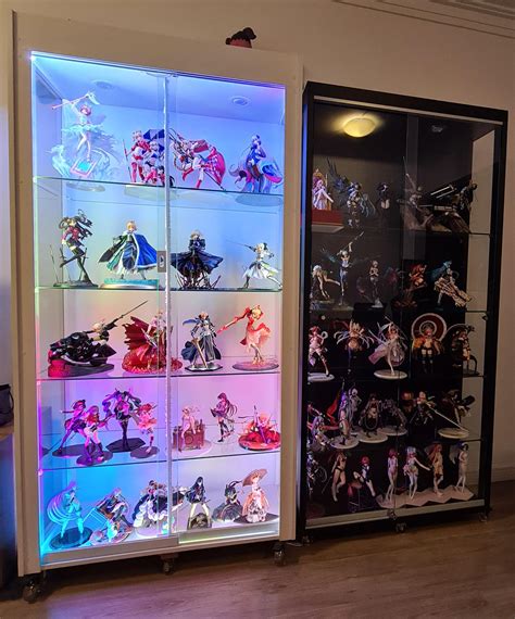 Bought A New Display Case Black One Now I Need To Buy Leds For It R Animefigures