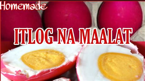 Homemade Itlog Na Maalat Salted Egg Jaaam Network Youtube