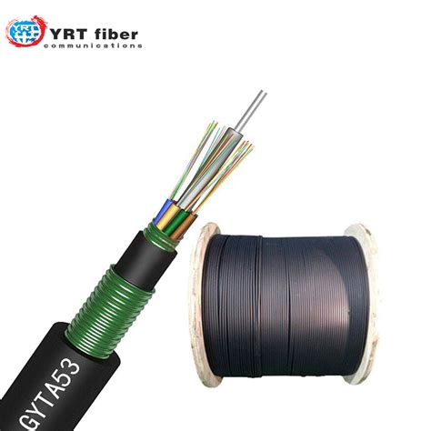 Armored Self Supporting Fiber Overhead Optical Flame Retardant Cable