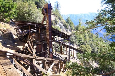 Big Horn Mine And Vincent Cabin Hike Old Abandoned Mine California