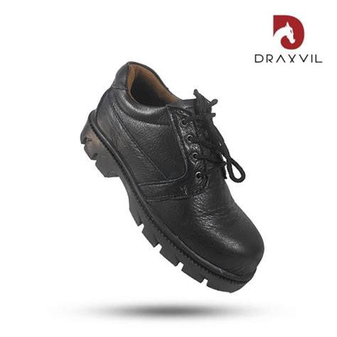 Jual Sepatu Safety King Draxvil Kulit Sapi Asli Safety Shoes