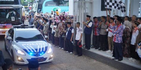 Catat Jadwal Keberangkatan Haji Gelombang Pertama Dan Kedua