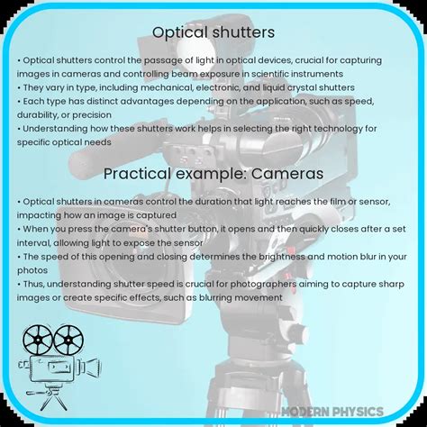 Optical Shutters Precision Speed And Versatility In Optics
