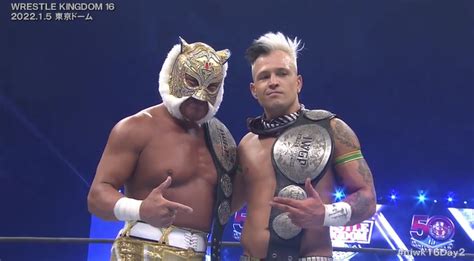 Njpw Wrestle Kingdom Night Two Results Flying Tiger Retain Iwgp