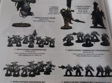 Forge World Catalogue 2018 Surprises Barrel Drill