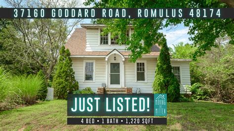 37160 Goddard Road Romulus 48174 New Moving The Mitten Listing YouTube