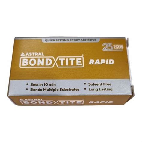 Astral Adhesive Bond Tite Rapid At Rs Piece Astral Adhesive In