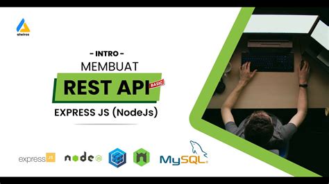 Intro Membuat Rest Api Dengan Node Js Youtube