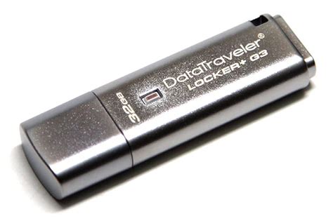 Kingston DataTraveler Locker+ 3G - Bjorn3D.com
