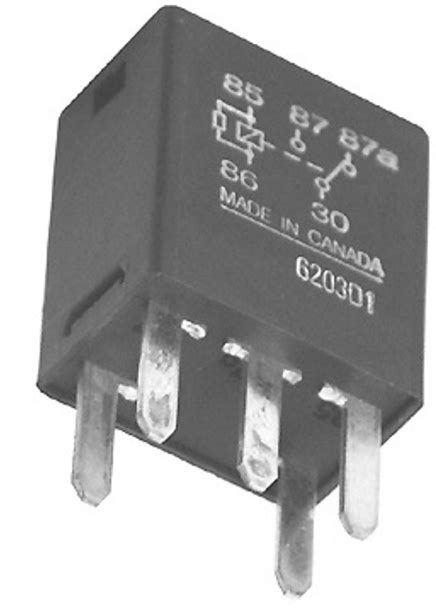 5 Pin Micro Relay 17855507