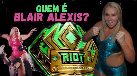 Blair Alexis Lutadoras Femininas Mais Lindas RCW UFC Stinkface