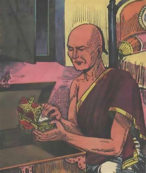 Chanakya's death on a Garbage Pile - History