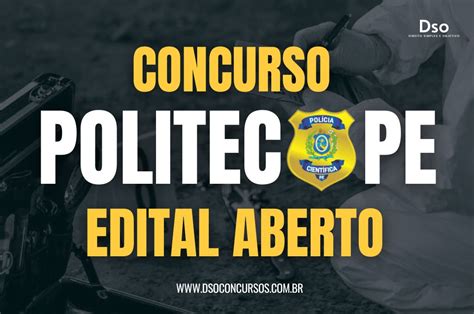 Concurso Politec Pe Edital Aberto Inicial At R Mil Dso