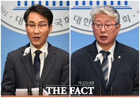 이원욱 조응천 개혁신당으로 기존 지역구 출마 선언 Tf사진관