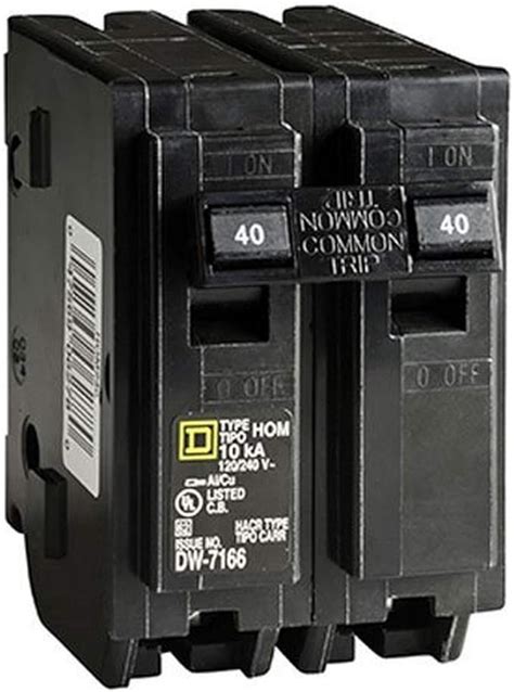 Square D By Schneider Electric Hom Cp Homeline Two Pole