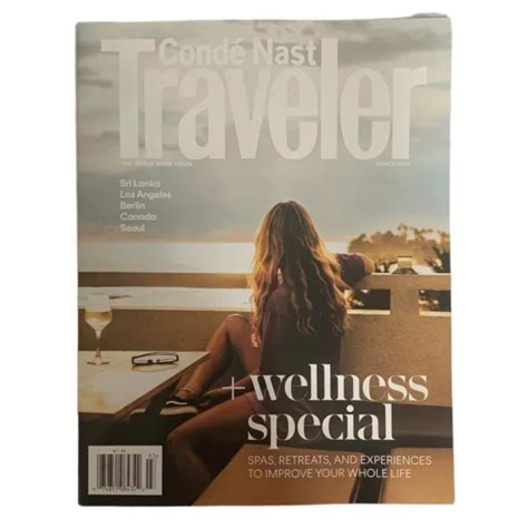 Conde Nast Traveler April 2024 Hildy Latisha