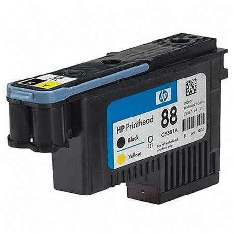 Hp C A Hp No Black And Yellow Printhead For Officejet Pro