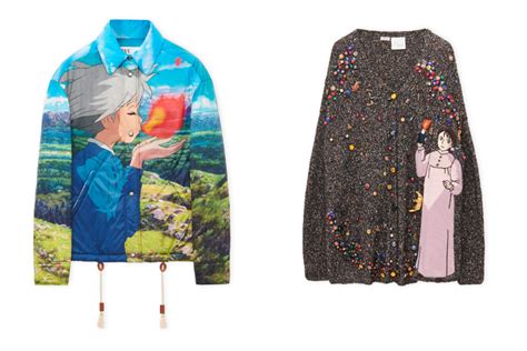 Loewe X Studio Ghibli Present Howls Moving Castle Line Youll Be