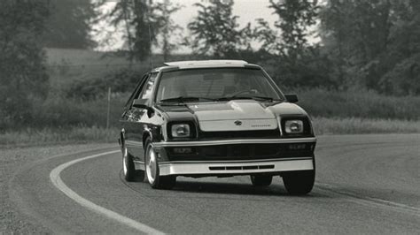 1985 Dodge Shelby Charger Turbo Highlights The Shelby Mopar Era