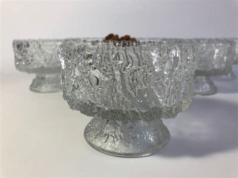 Dessertschalen Eisglas Vintage Schalen Wirkalla Style Etsy Schweiz