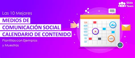 Las 10 Mejores Plantillas De Calendario De Contenido De Redes Sociales