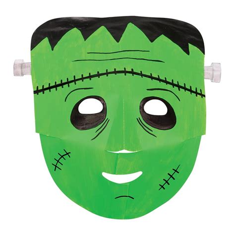 Frankenstein Mask Template