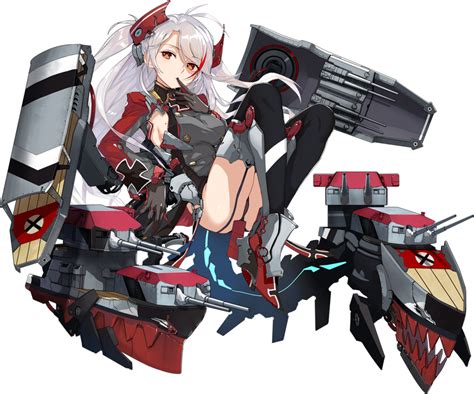 Fengya Azur Lane Prinz Eugen Azur Lane Artist Revision Bikini Garter