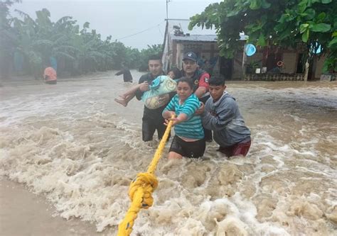 Fr O Y Lluvias Provocan Estragos En Gran Parte De M Xico